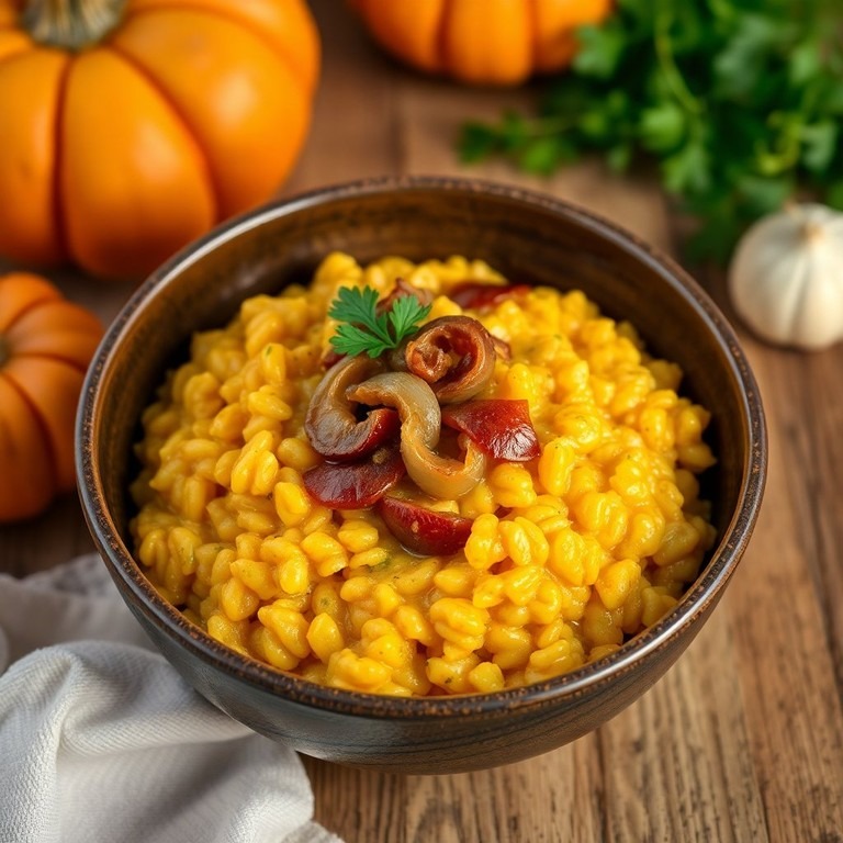 Risoto de Abóbora